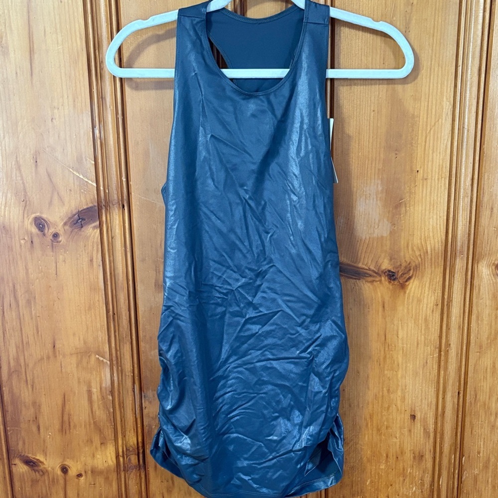 NEW! Peach Stella Tank - Steel Grey - Size XL